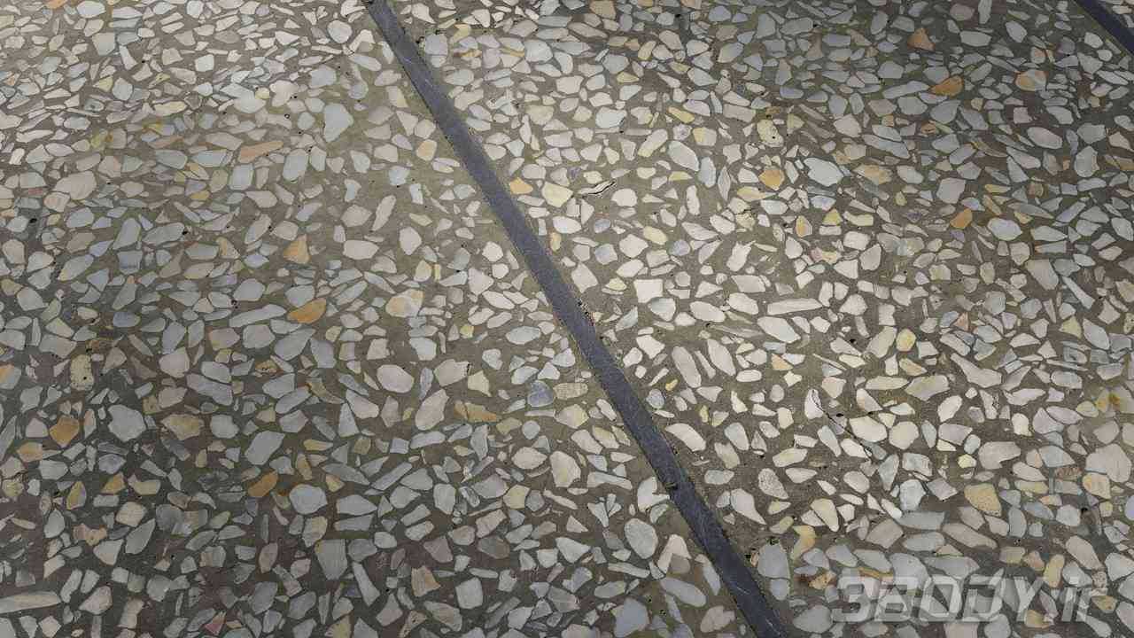 متریال سنگ کف Stone Floor عکس 1